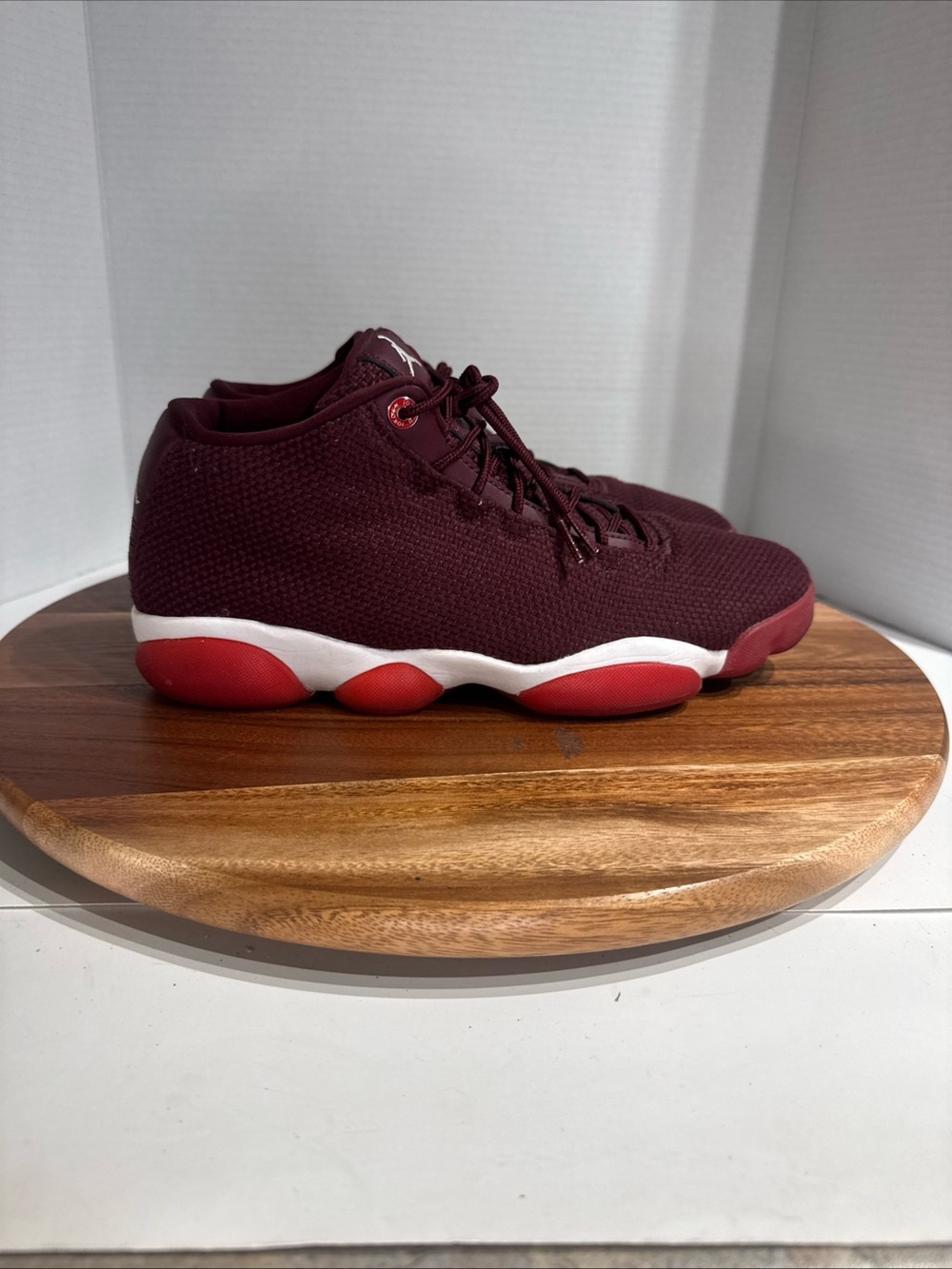 Nike Air Jordan Horizon Low 845098-600 Men’s Size 11 Burgundy Red White Retro